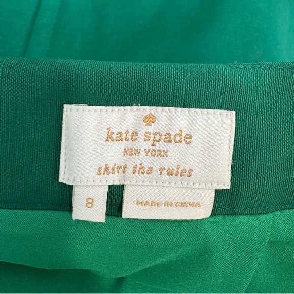 Kate Spade Green Pencil Skirt - Picture 5 of 5